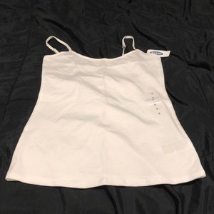 Brand new white tank top from Old Navy